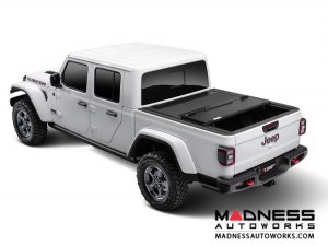 Jeep Gladiator JT Armis Hard Folding Bed Cover w/ LINE-X